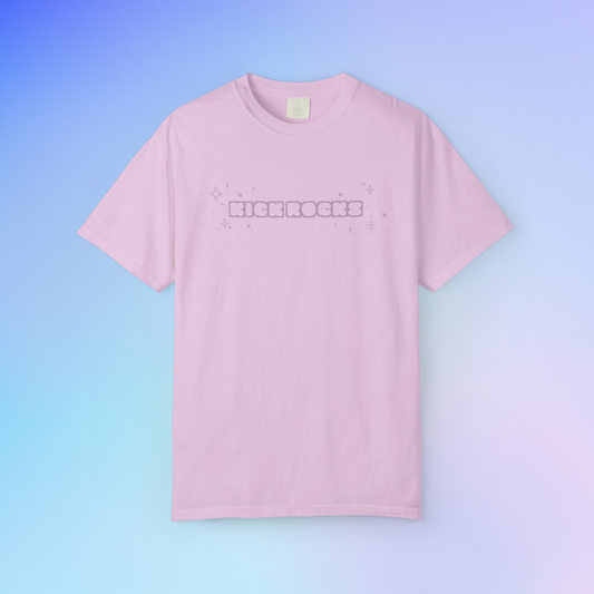'KICK ROCKS' Unisex S/S T-shirt - Lavender