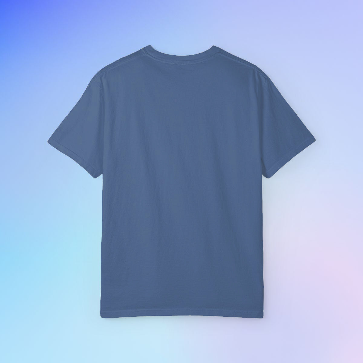 'KICK ROCKS' Unisex S/S T-shirt - Ash Navy