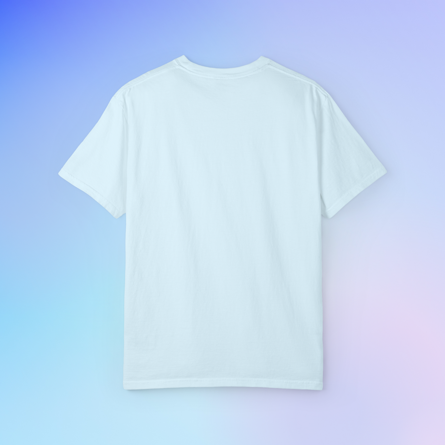'KICK ROCKS' Unisex S/S T-shirt - Light Blue
