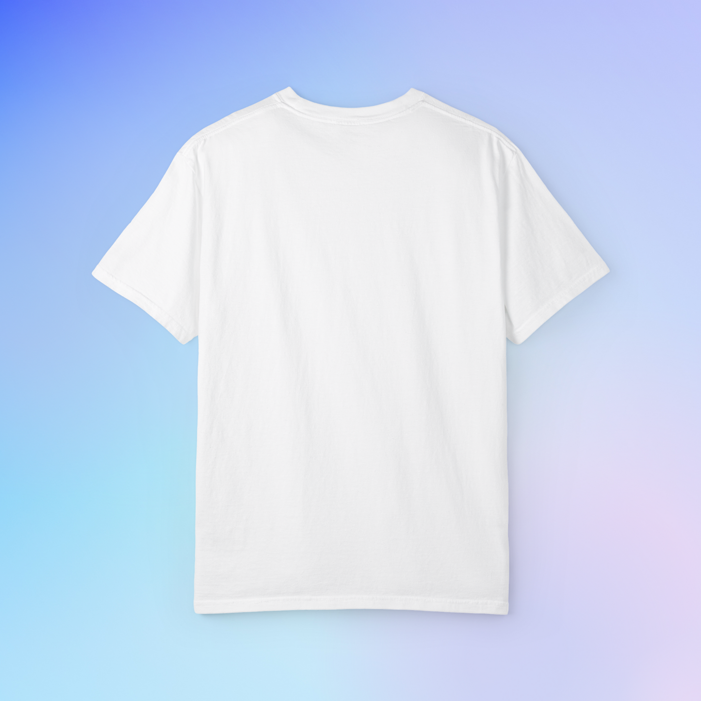 'KICK ROCKS' Unisex S/S T-shirt - White & Rainbow